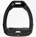 Étriers Flex-On Safe-On inclinés Ultra Grip - Noir/Noir/Noir