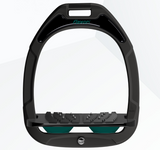 Étriers Flex-On Green composites inclinés Ultra Grip - Noir/Noir/Vert foncé