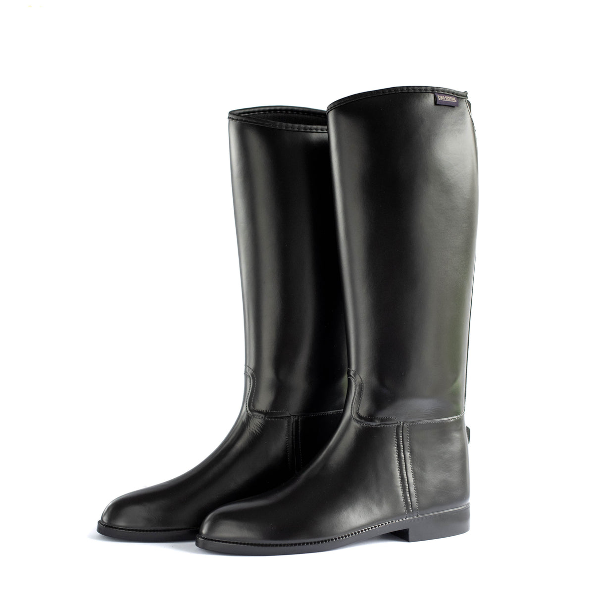 Mackey Equisential Ladies Seskin Tall Boot #colour_black