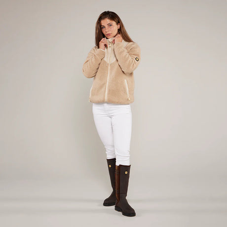 Toggi Spruce Shearling Jacket #colour_stone