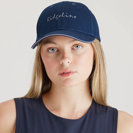 Ridgeline Signature Cap #colour_navy