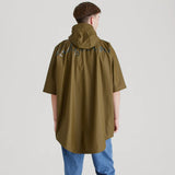 Ridgeline Unisex Poncho #colour_teak
