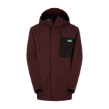 Ridgeline Unisex Tempest Jacket #colour_winter-berry