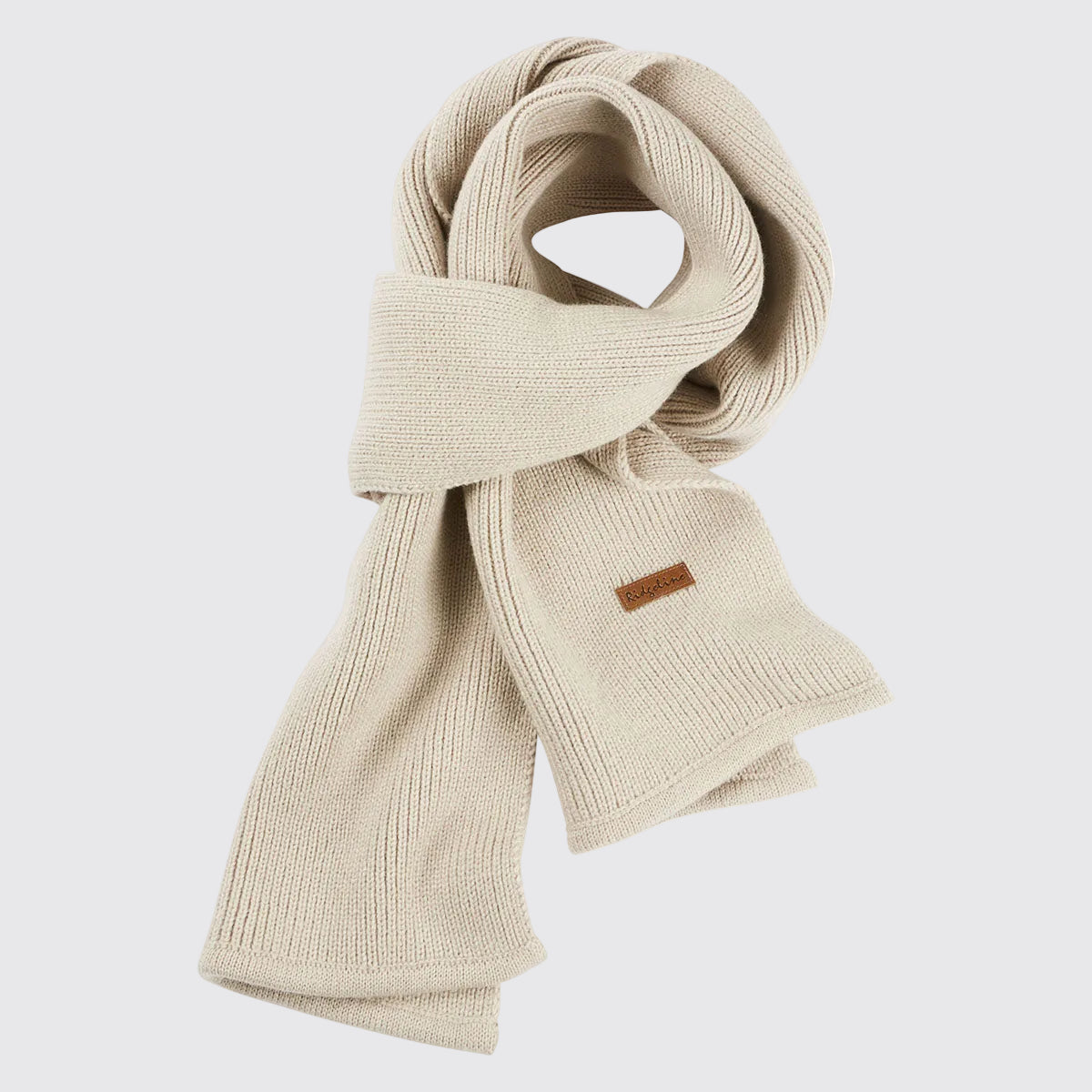 Baltic Bobble Hat & Scarf Set - Sand