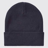 Heritage Fine Knit Beanie - Navy