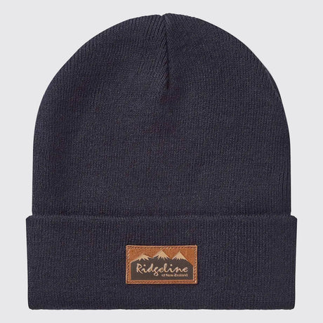Heritage Fine Knit Beanie - Navy
