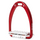 Tech Stirrups Siena Plus Adult Classic Stirrups #colour_red