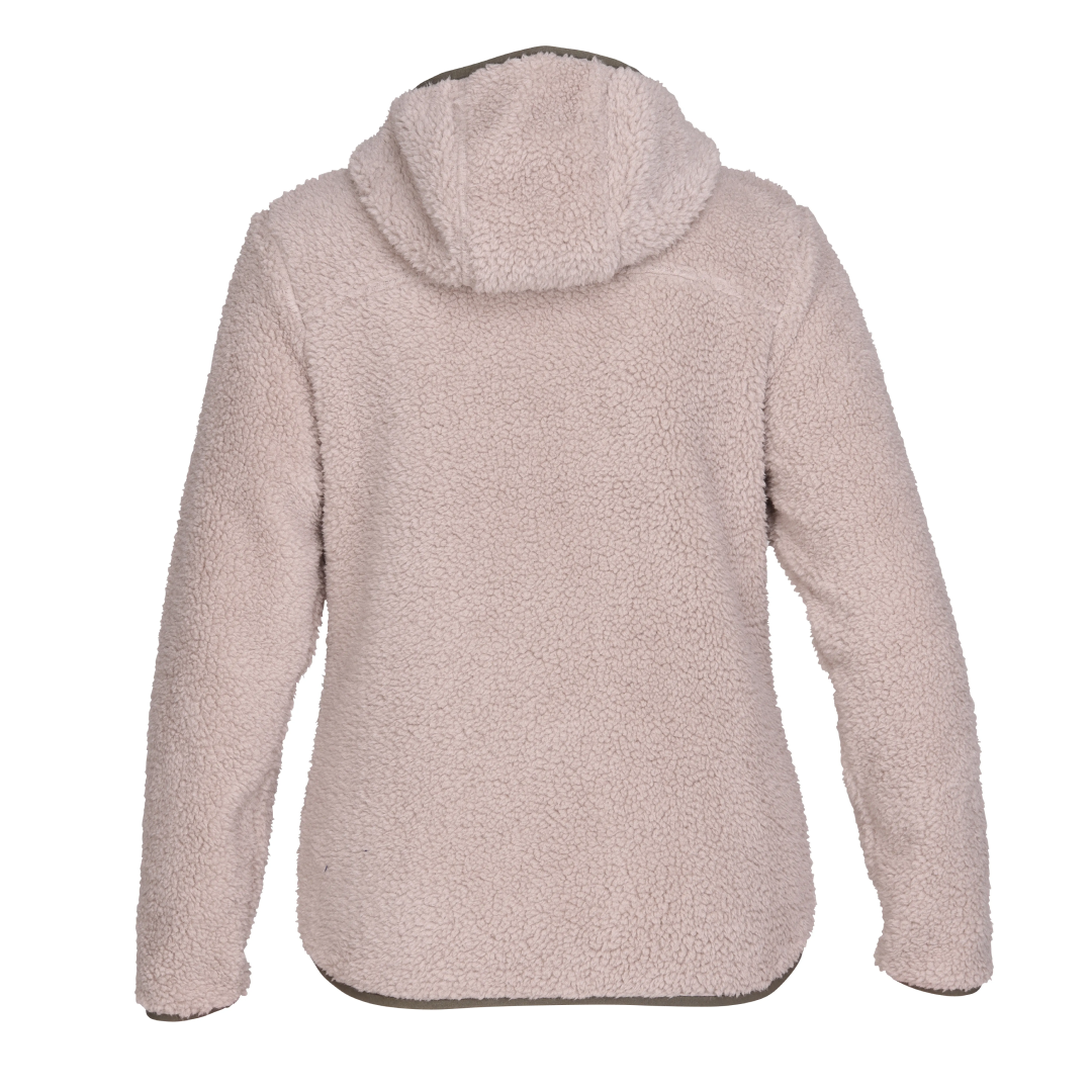 Shires Aubrion Clement Fleece Jacket #colour_taupe