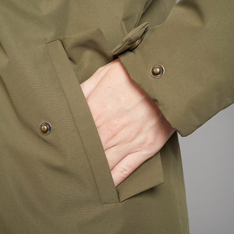 Toggi Cedar Waterproof Coat #colour_khaki