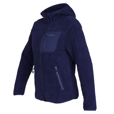 Shires Aubrion Clement Fleece Jacket #colour_ink