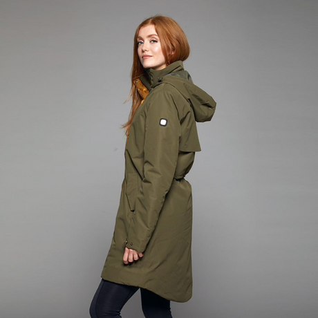 Toggi Cedar Waterproof Coat #colour_khaki