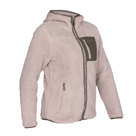 Shires Aubrion Clement Fleece Jacket #colour_taupe
