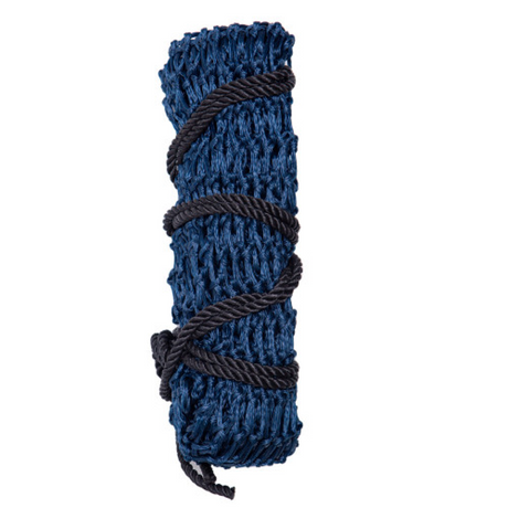 Hy Equestrian Slow Flow Mini Haynet #colour_navy