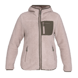 Shires Aubrion Clement Fleece Jacket #colour_taupe