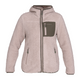Shires Aubrion Clement Fleece Jacket #colour_taupe