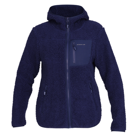 Shires Aubrion Clement Fleece Jacket #colour_ink