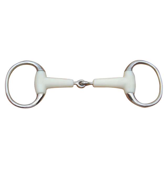 Mackey Flexi Jointed Eggbutt Snaffle