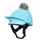 Charles Owen Harlow JS1 Pro Jockey Skull #colour_pastel-blue