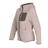 Shires Aubrion Clement Fleece Jacket #colour_taupe