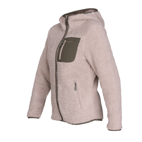 Shires Aubrion Clement Fleece Jacket #colour_taupe