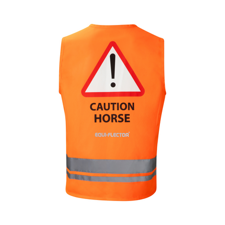 Shires EQUI-FLECTOR® Child Safety Vest #colour_orange