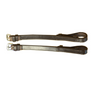 Mackey Classic 5/8" Cheek Pieces #colour_brown