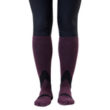 Horseware Ireland Pulse Performance Socks #colour_celestial-purple