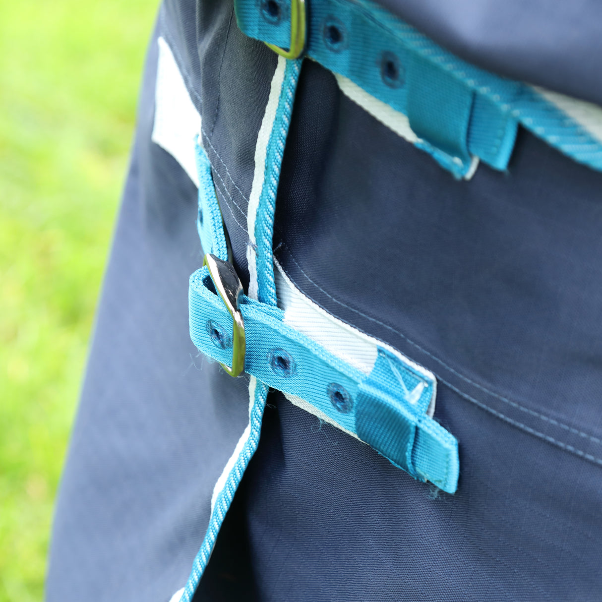 Bridleway Ontario Lite Combo Turnout Rug #colour_navy