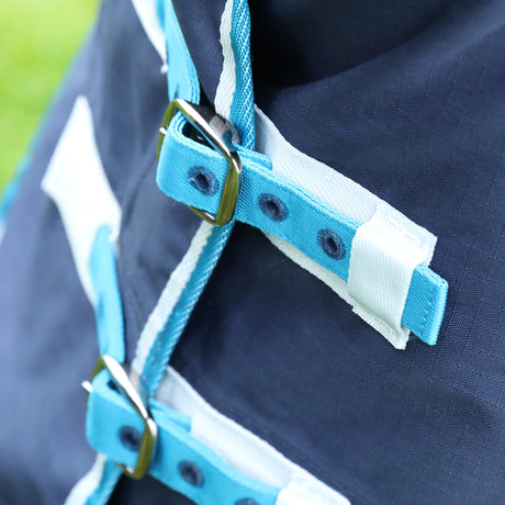 Bridleway Ontario Lite Turnout Rug #colour_navy