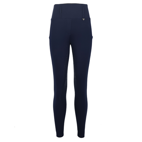Woof Wear Ganzjahres-Reitstrumpfhose für Damen mit Vollbesatz