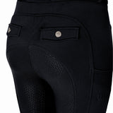 Woof Wear Hybrid II Riding Breeches #colour_black