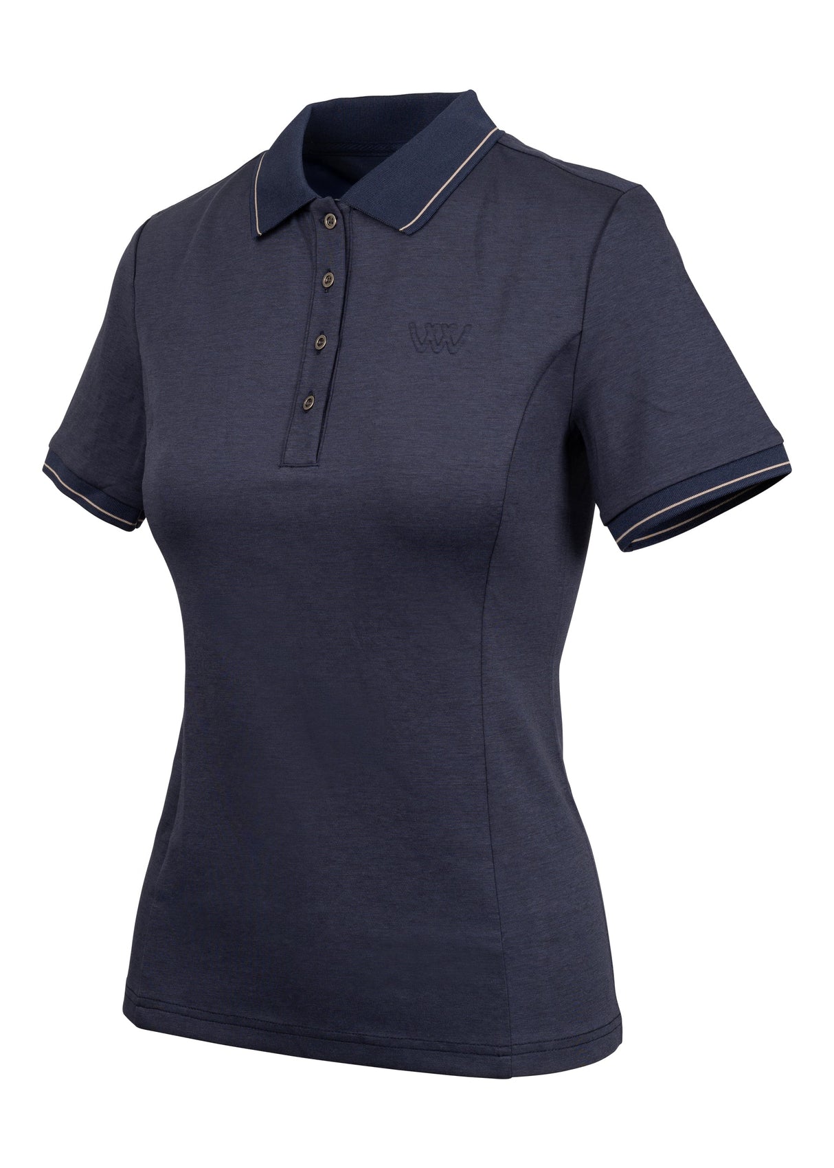 Woof Wear Tech Polo Shirt #colour_navy