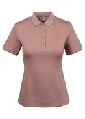 Woof Wear Tech Polo Shirt #colour_rose