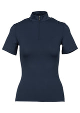 Woof Wear iVent Short Sleeve Shirt #colour_navy