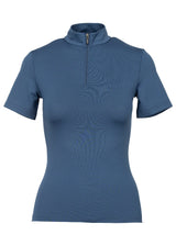 Woof Wear iVent Short Sleeve Shirt #colour_petrol