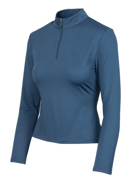 Woof Wear iVent Long Sleeve Shirt #colour_petrol