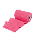 Equimed 10cm Vetwrap Single #colour_neon-pink