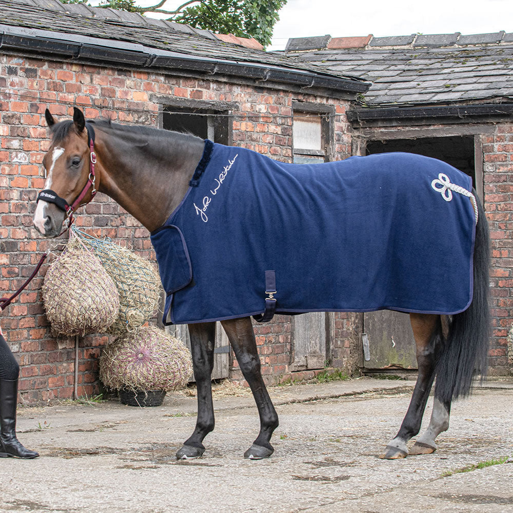 Whitaker Chelsea Show Rug #colour_navy-silver