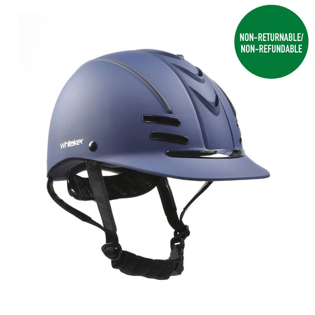 Whitaker Club Young Rider Helmet #colour_navy-black