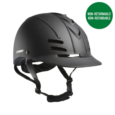 Whitaker Club Young Rider Helmet #colour_black-black