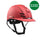 Whitaker Club Young Rider Helmet #colour_red-black