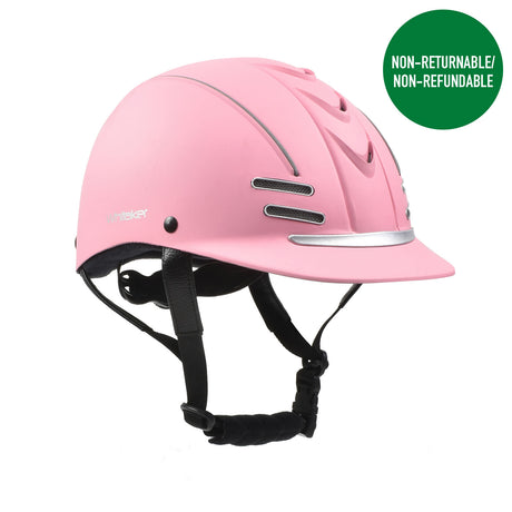 Whitaker Club Young Rider Helmet #colour_pink-silver