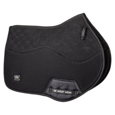 Woof Wear Elite Comfort Mesh Close Contact Saddle Pad #colour_black