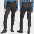 Whitaker Pateley Ladies Jodhpurs #colour_black