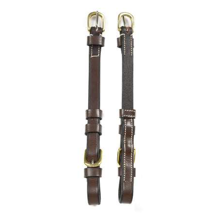 Whitaker Buckle Cheek Pieces #colour_havana