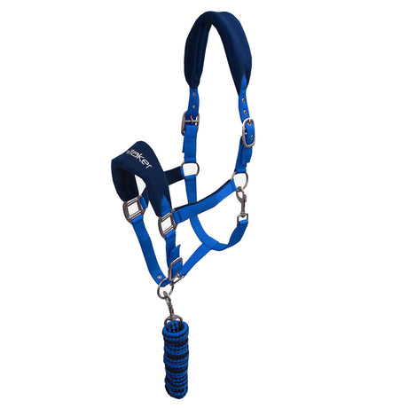 Whitaker Club Headcollar & Leadrope Set #colour_royal-blue