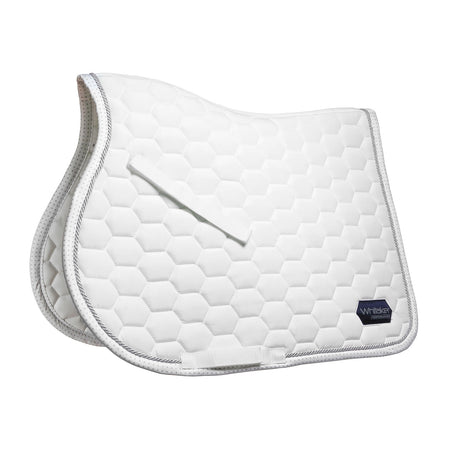 Whitaker San Francisco Saddle Pad #colour_white