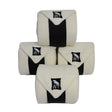W-Horse Fleece Bandages #colour_white