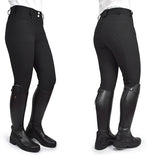 Whitaker Hemsworth Ladies Breeches #colour_black