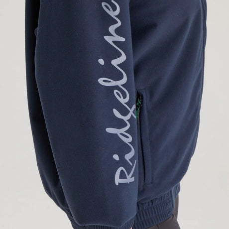 Ridgeline Womens Brumby Yard Jacket #colour_navy